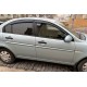 Вітровики (4 шт, HIC) для Hyundai Accent 2006-2010 рр