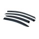 Ветровики (4 шт, HIC) для Hyundai Accent 2006-2010 гг
