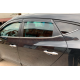 Ветровики на окна (4 шт, HIC) для Hyundai IX-35 2010-2015 гг