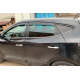Ветровики на окна (4 шт, HIC) для Hyundai IX-35 2010-2015 гг
