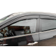 Ветровики на окна (4 шт, HIC) для Hyundai IX-35 2010-2015 гг