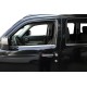 Накладки на ручки (нерж) для Jeep Wrangler 2007-2017 рр