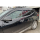 Вітровики з хром молдингом Long (4 шт, HIC) для Hyundai Santa Fe 3 2012-2018 рр