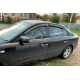 Ветровики на окна (4 шт, HIC) для Hyundai Sonata NF 2004-2009 гг