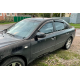 Ветровики на окна (4 шт, HIC) для Hyundai Sonata NF 2004-2009 гг