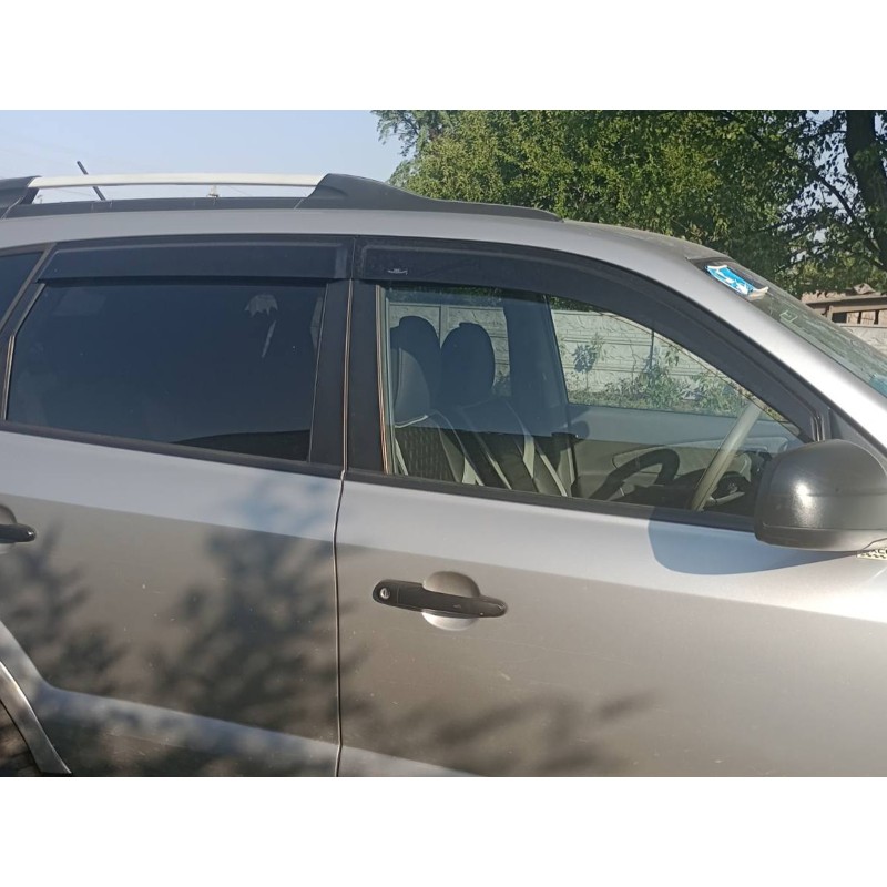 Вітровики (4 шт, HIC) для Hyundai Tucson JM 2004- рр