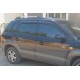 Ветровики на окна (4 шт, HIC) для Hyundai Tucson JM 2004- гг