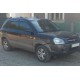 Ветровики на окна (4 шт, HIC) для Hyundai Tucson JM 2004- гг