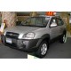 Ветровики на окна (4 шт, HIC) для Hyundai Tucson JM 2004- гг