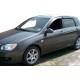 Ветровики SD (4 шт, HIC) для Kia Cerato 1 2004-2009 гг