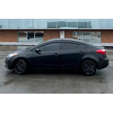 Вітровики SD (4 шт, HIC) для Kia Cerato 3 2013-2018 рр