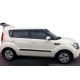 Ветровики на окна (4 шт, HIC) для Kia Soul I 2008-2013 гг