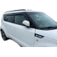 Ветровики на окна (4 шт, HIC) для Kia Soul I 2008-2013 гг