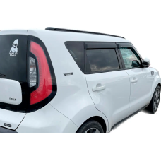 Вітровики (4 шт, HIC) для Kia Soul I 2008-2013 рр