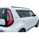 Ветровики на окна (4 шт, HIC) для Kia Soul I 2008-2013 гг
