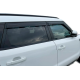 Ветровики на окна (4 шт, HIC) для Kia Soul I 2008-2013 гг