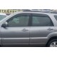Вітровики (4 шт, HIC) для Kia Sportage 2004-2010 рр