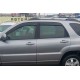 Вітровики (4 шт, HIC) для Kia Sportage 2004-2010 рр