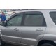 Вітровики (4 шт, HIC) для Kia Sportage 2004-2010 рр