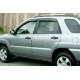 Вітровики (4 шт, HIC) для Kia Sportage 2004-2010 рр