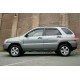 Вітровики (4 шт, HIC) для Kia Sportage 2004-2010 рр