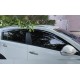 Ветровики (4 шт, HIC) для Kia Sportage 2010-2015 гг
