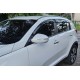 Ветровики (4 шт, HIC) для Kia Sportage 2010-2015 гг