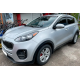 Ветровики на окна (4 шт, HIC) для Kia Sportage 2015-2021 гг