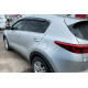 Ветровики на окна (4 шт, HIC) для Kia Sportage 2015-2021 гг