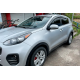Ветровики на окна (4 шт, HIC) для Kia Sportage 2015-2021 гг