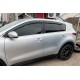 Вітровики (4 шт, HIC) для Kia Sportage 2015-2021 рр
