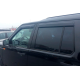 Ветровики на окна (4 шт, HIC) для Land Rover Discovery III 2004-2009 гг