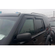 Ветровики на окна (4 шт, HIC) для Land Rover Discovery III 2004-2009 гг