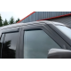 Ветровики на окна (4 шт, HIC) для Land Rover Discovery III 2004-2009 гг
