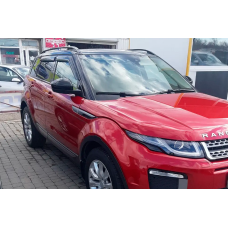 Ветровики на окна (4 шт, HIC) для Range Rover Evoque 2012-2018 гг