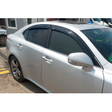 Вітровики (4 шт, HIC) для Lexus IS 2005-2013 рр