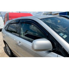 (300/350/400) Вітровики (4 шт, HIC) для Lexus RX 2003-2009 рр