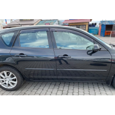 Вітровики HB (4 шт, HIC) для Mazda 3 2003-2009 рр