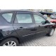 Ветровики HB (4 шт, HIC) для Mazda 3 2003-2009 гг