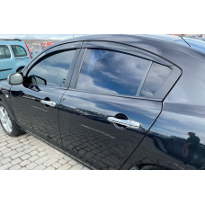 Вітровики SD (4 шт, HIC) для Mazda 3 2003-2009 рр