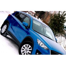 Вітровики (4 шт, HIC) для Mazda CX-5 2012-2017 рр