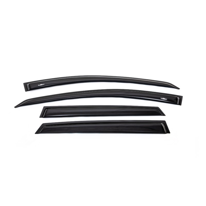 Ветровики (4 шт, HIC) для Mercedes A-сlass W169 2004-2012 гг