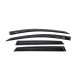 Ветровики (4 шт, HIC) для Mercedes A-сlass W169 2004-2012 гг