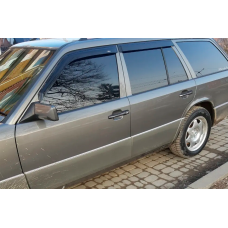 Вітровики SW (4 шт, HIC) для Mercedes E-сlass W124 1984-1997 рр