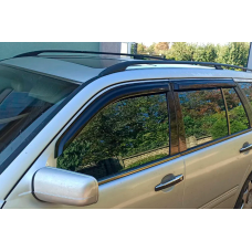 Вітровики SW (4 шт, HIC) для Mercedes E-сlass W210 1995-2002 рр