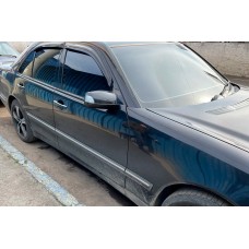 Ветровики SD (4 шт, HIC) для Mercedes E-class W210 1995-2002 гг