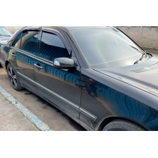 Ветровики SD (4 шт, HIC) для Mercedes E-сlass W210 1995-2002 гг