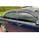 Ветровики SD (4 шт, HIC) для Mercedes E-сlass W210 1995-2002 гг
