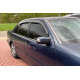 Ветровики SD (4 шт, HIC) для Mercedes E-сlass W210 1995-2002 гг