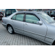 Ветровики SD (4 шт, HIC) для Mercedes E-сlass W210 1995-2002 гг
